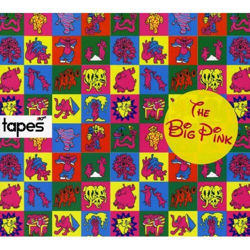 The Big Pink - Tapes  CD